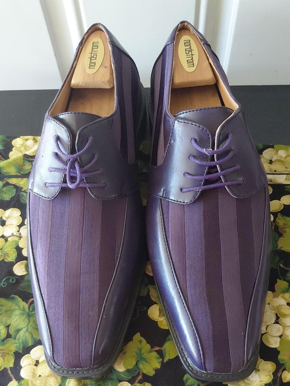 Men's Purple Dress Shoes